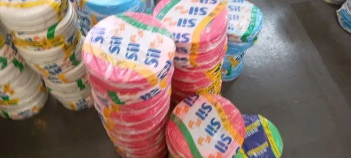 Cabo flexivel 2,50 mm Sil primeira limha rolo com 100 metros
