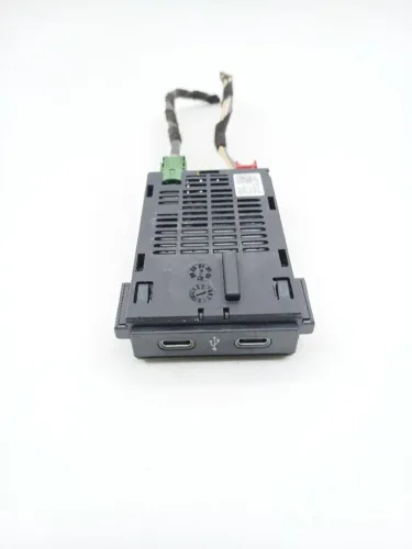 Entrada Auxiliar Usb Vw Tcross Tsi1.4 2026 2g6035736