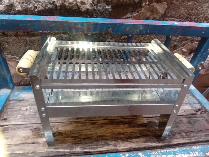 Churrasqueira portátil 