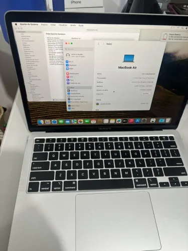 MacBook Air 2020 com digital