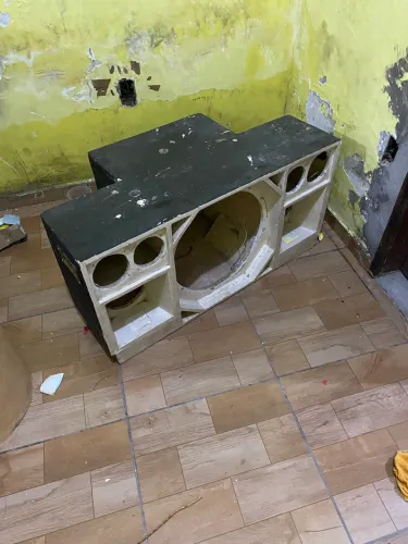 Estrutura de caixa para caminhonete 18 polegadas