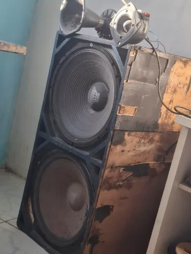 Som automotivo modificado 220v com Bluetooth 