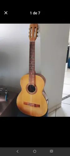 Violão Giannini Semi novo para iniciantes e profissionais