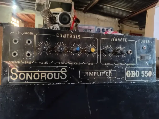 Amplificador sonorius