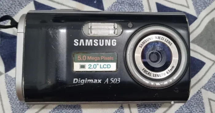 Camera Digital Sansung 5mp A 503