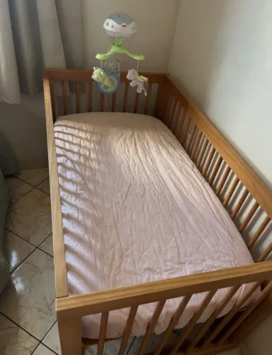 Vendo berço evolutivo 3 em 1