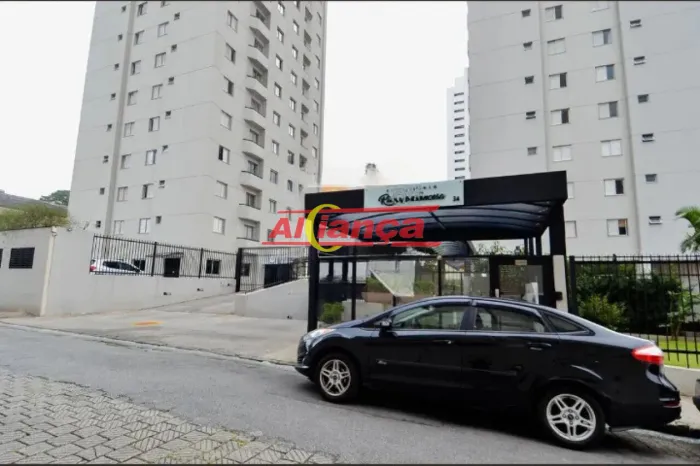 APARTAMENTO 56 m², COM 2 DORMITÓRIOS, PARA LOCAÇÃO NO VILA MOREIRA- GUARULHOS/SP