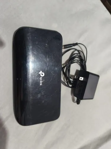 Switch Gigabit De Mesa 8 Portas Tp-link 10/100/1000 Mbps