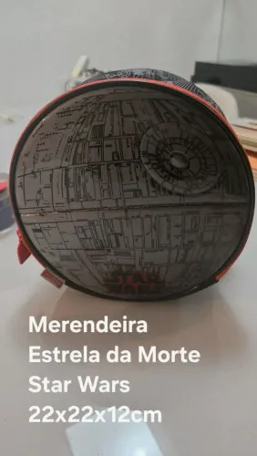 Lancheira térmica Star Wars Estrela da Morte marca Sestini