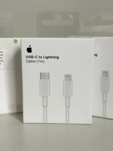 USB-C to Lightning para iPhone