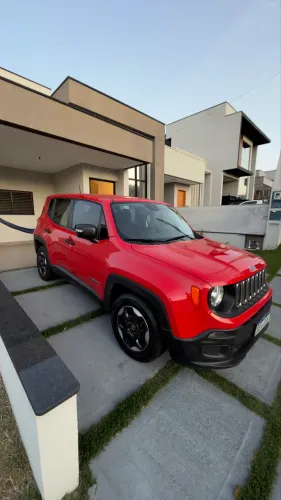 Jeep Renegade 1.8 4X2 Flex 16V Aut. 2016