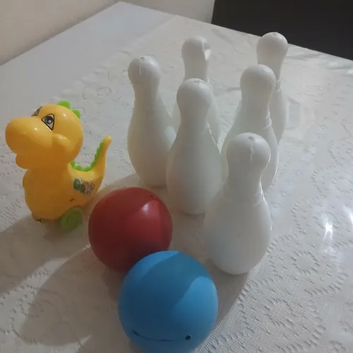 Lote de brinquedos menino