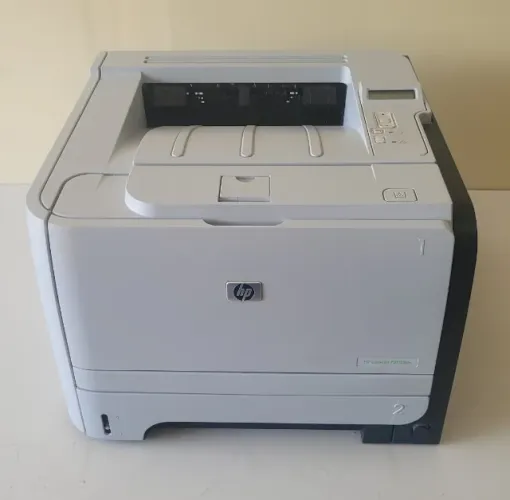 Impressora laser monocromática HP P2055dn muito nova, revisada e com Toner novo!