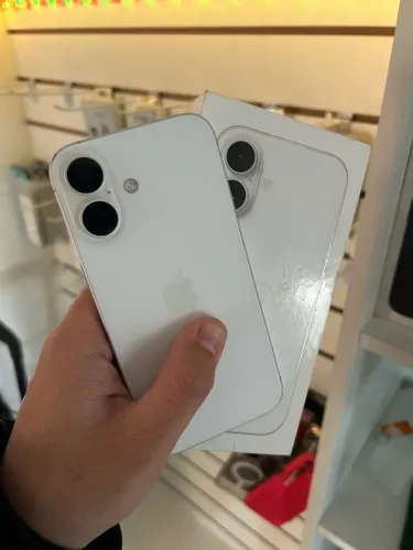 iPhone 16 128gb branco