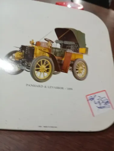 Placa decorativa.