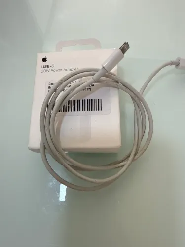 Carregador USB-C e cabo IPhone