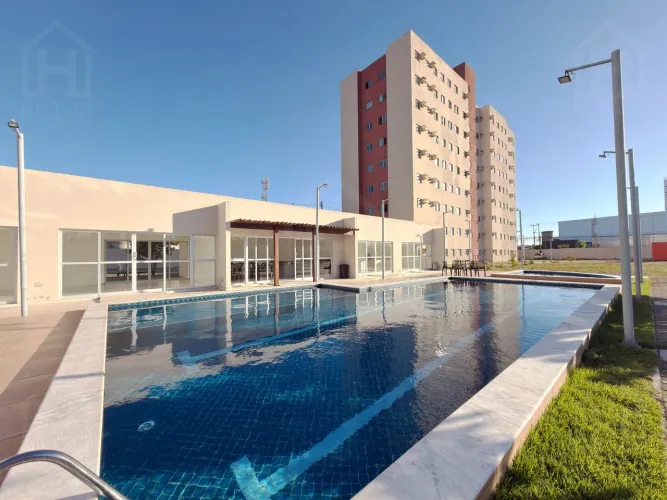 APARTAMENTO NASCENTE COM DOIS QUARTOS E ELEVADORES NO VILLAGIO DE LUGANO
