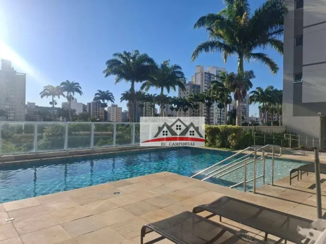 Apartamento Alto Padrão com 1 dormitório com Lazer Completo - Jardim Guanabara - Campinas/