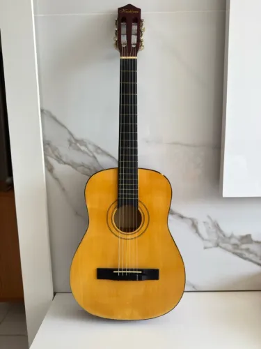 Violão KASHIMA de Nylon em perfeito estado + capa e acessórios 