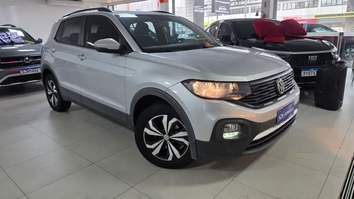 Volkswagen T-Cross Sense 1.0 TSI Flex 5P Aut. 2021