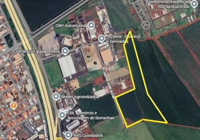 Lote de uso comercial ou industrial prox Rod Anhanguera | Imobiliária Rosa e Rangel