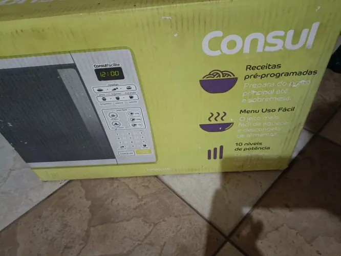 Microondas 20 litros Consul Facilite  usado 