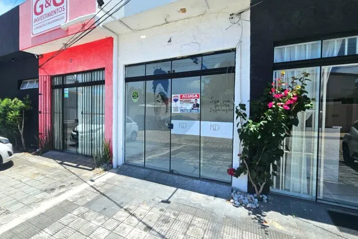 Lojas em Capim Macio c/ 25 m², ao lado da Fiat Ponta Negra