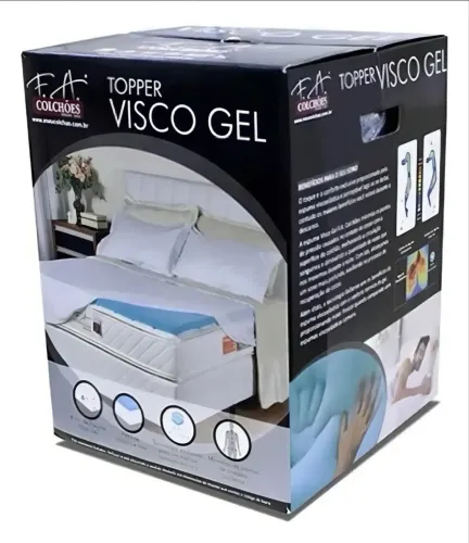 Pillow Top Casal Entremente novo