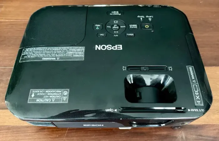 Projetor Epson Powerlite S12 Plus