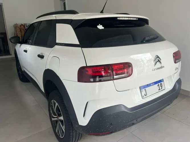 Citroen C4 Cactus Live 1.6 16V Flex AUT 2021