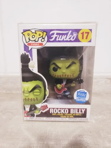 Funko Pop Rocko Billy 17