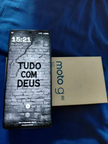 Moto G85 5G de 256GB e 16RAM Léia Anúncio.