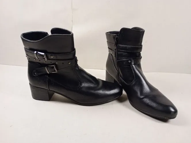 bota cano curto mooncity preta 39