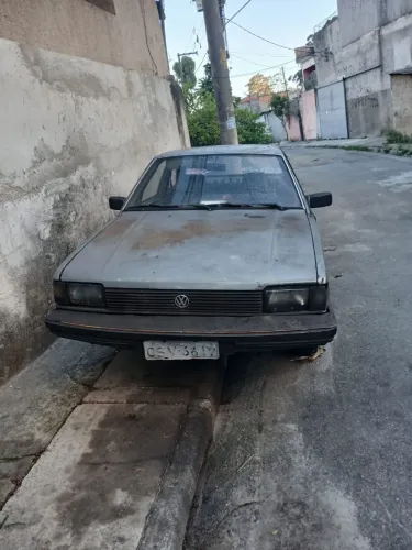 Volkswagen Santana Cs/cd/cg 1986