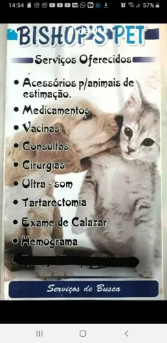 CLINICA VETERINÁRIA BISHOPS PET