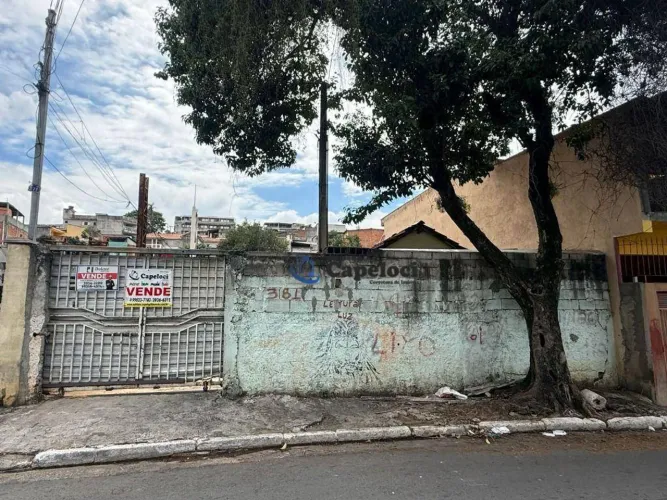 Terreno à venda, 327 m² - Vila Yara - São Paulo/SP