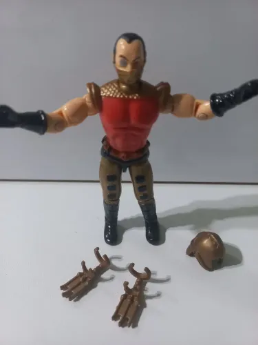 Boneco Comandos em Ação Ciclon Estrela 1991 