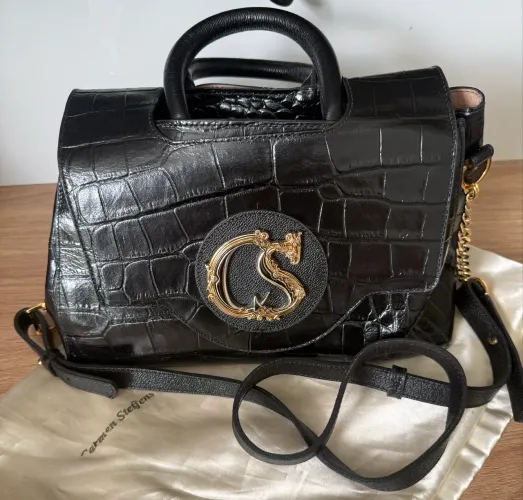 Bolsa Carmen stefans - original couro