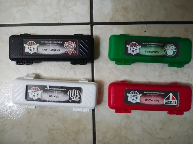Kit Futebol de Botão Profissional Pro Gol - 4 Grandes Paulistas