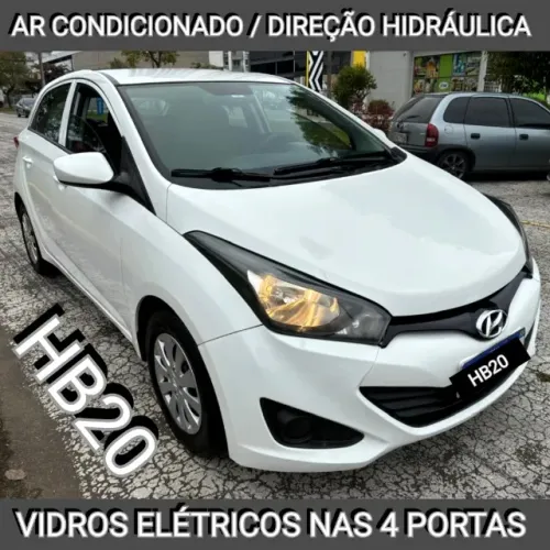 Hyundai HB20 Comf./c.plus/c.style 1.0 Flex 12V 2013