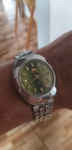 Orient Tartaruga Automático Ano: 1980