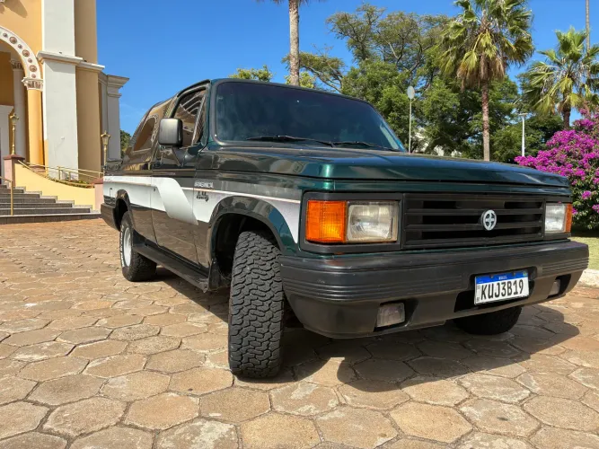 Chevrolet Brasinca Blazer CD 4.0 Diesel 1989