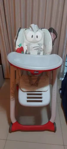 Cadeira Alimentação Polly 2 Start, Chicco, Baby Elephant