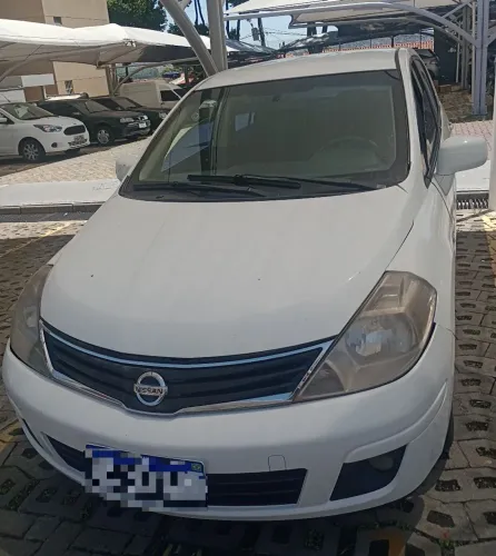 Nissan Tiida Sedan 1.8 16V Flex Fuel 4P 2012