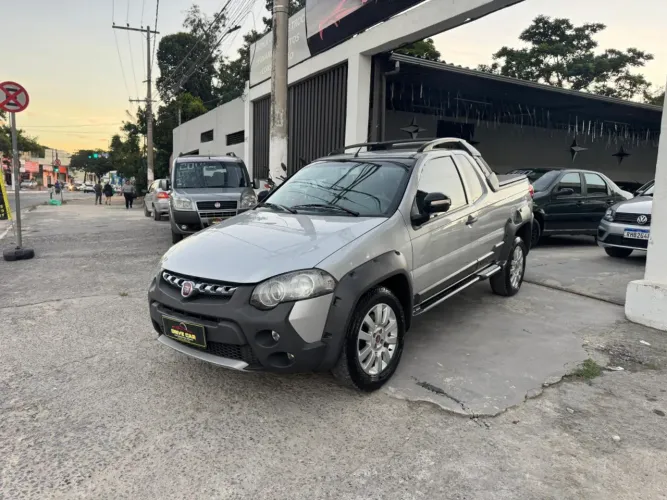 Fiat Strada Adv. Ext./ Ext.1.8 Locker Flex CE 2016