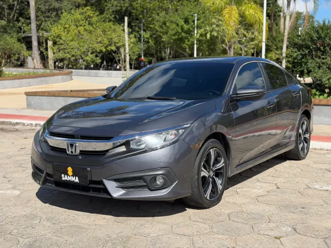 Honda Civic Sedan EX 2.0 Flex 16V Aut.4p 2018
