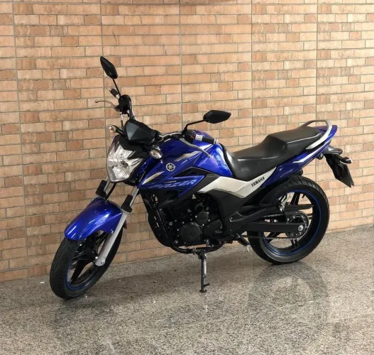 Fazer 250 - 2016 (Raridade)