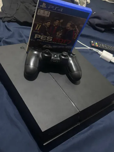 Ps4 1 controle +pes 2017