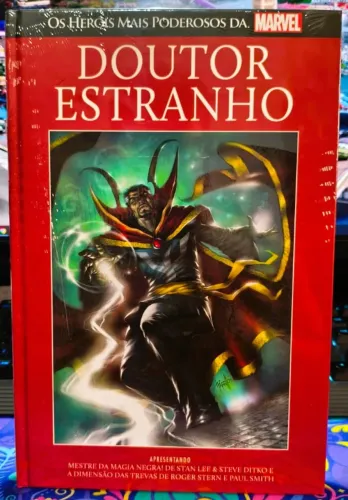 Marvel Salvat - Doutor Estranho (LACRADA) Quadrinhos Gibi HQs