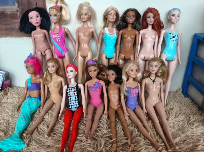 Barbies para restauro, vendo lote ou individualmente